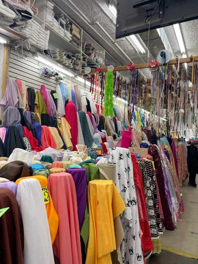 Fabric store Jackson Fabrics near me