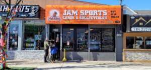 Sports card store Jam Sports Cards & Collectibles near me