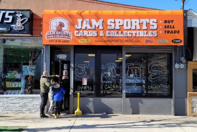 Sports card store Jam Sports Cards & Collectibles near me