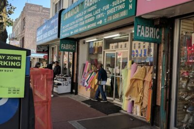 Fabric store Jamaica Fabric Depot Inc near me