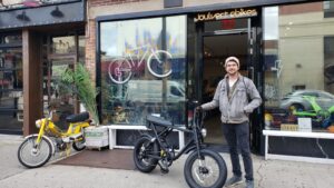 Bicycle Shop Joulvert Ebikes Soho - Electric Bikes And Scooters near me