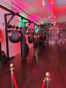 Boxing Gym Jukebox NYC near me