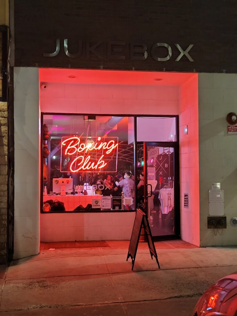 Boxing Gym Jukebox NYC near me