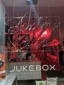 Boxing Gym Jukebox NYC near me