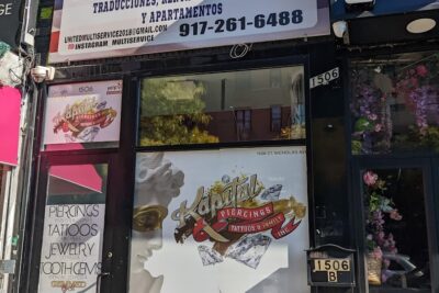 Tattoo and piercing shop Kapital Piercings Tattoos & Family Inc near me