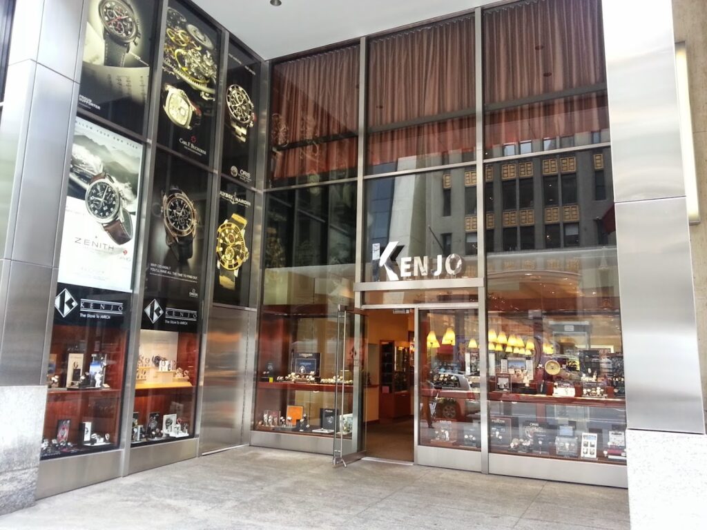 Watch shop Kenjo near me