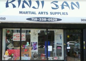 Sporting goods store Kinji San Martial Arts Supplies near me