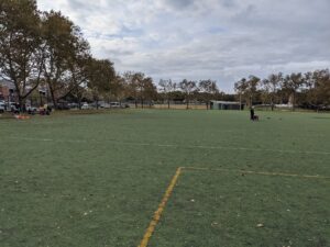 Soccer field Kissena Park Soccer Turf Field near me