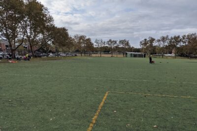 Soccer field Kissena Park Soccer Turf Field near me