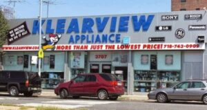 Appliance store Klearview Appliance Corporation near me