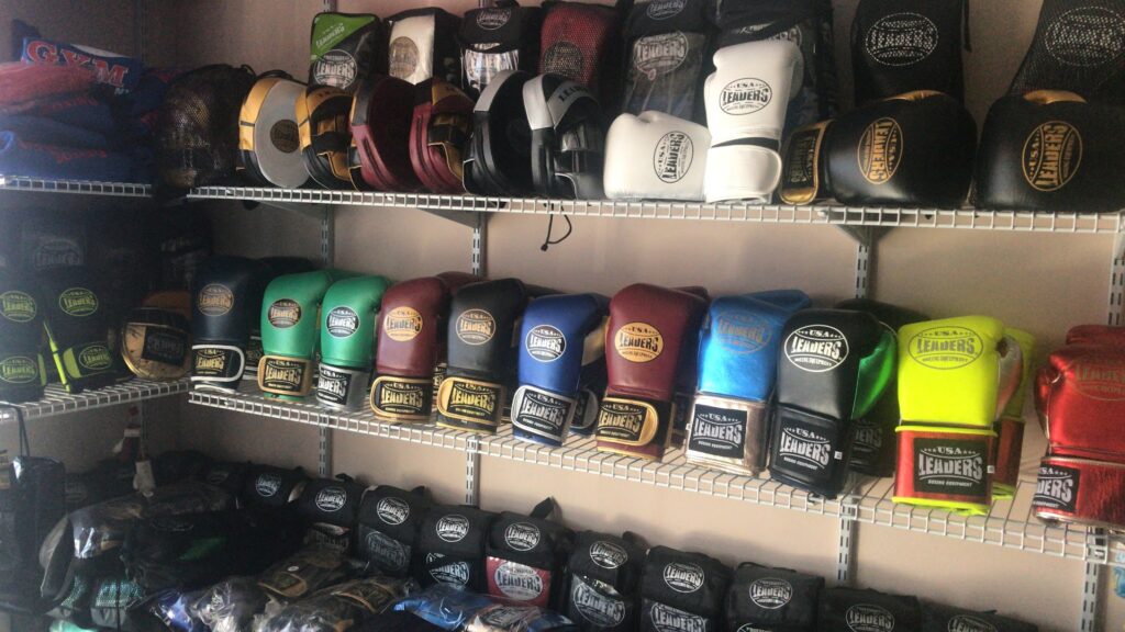 Martial arts supply store Lead Boxing Shop near me