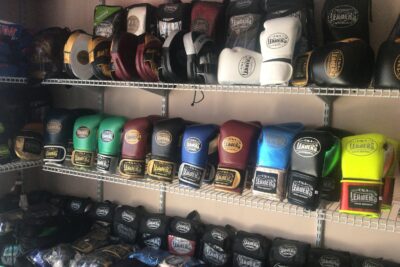 Martial arts supply store Lead Boxing Shop near me