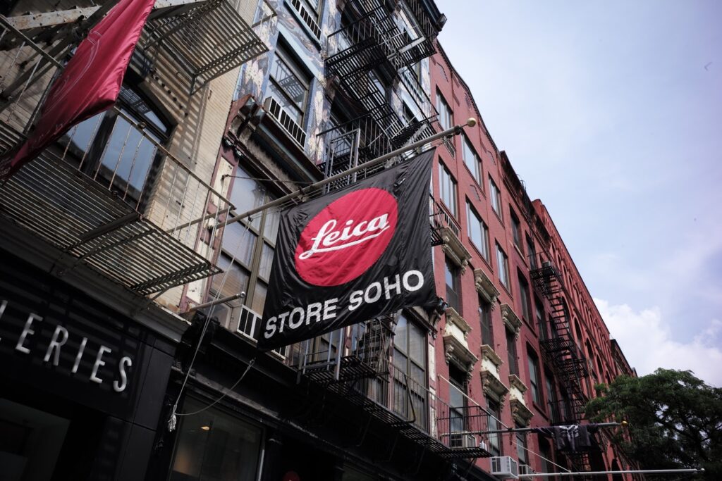 Camera store Leica Store SoHo near me