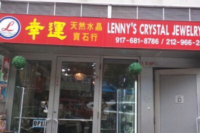 Jewelry store Lenny's Crystal & Jewelry near me