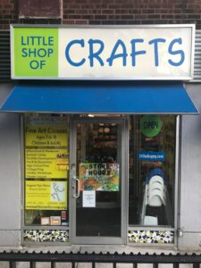 Painting studio Little Shop of Crafts near me