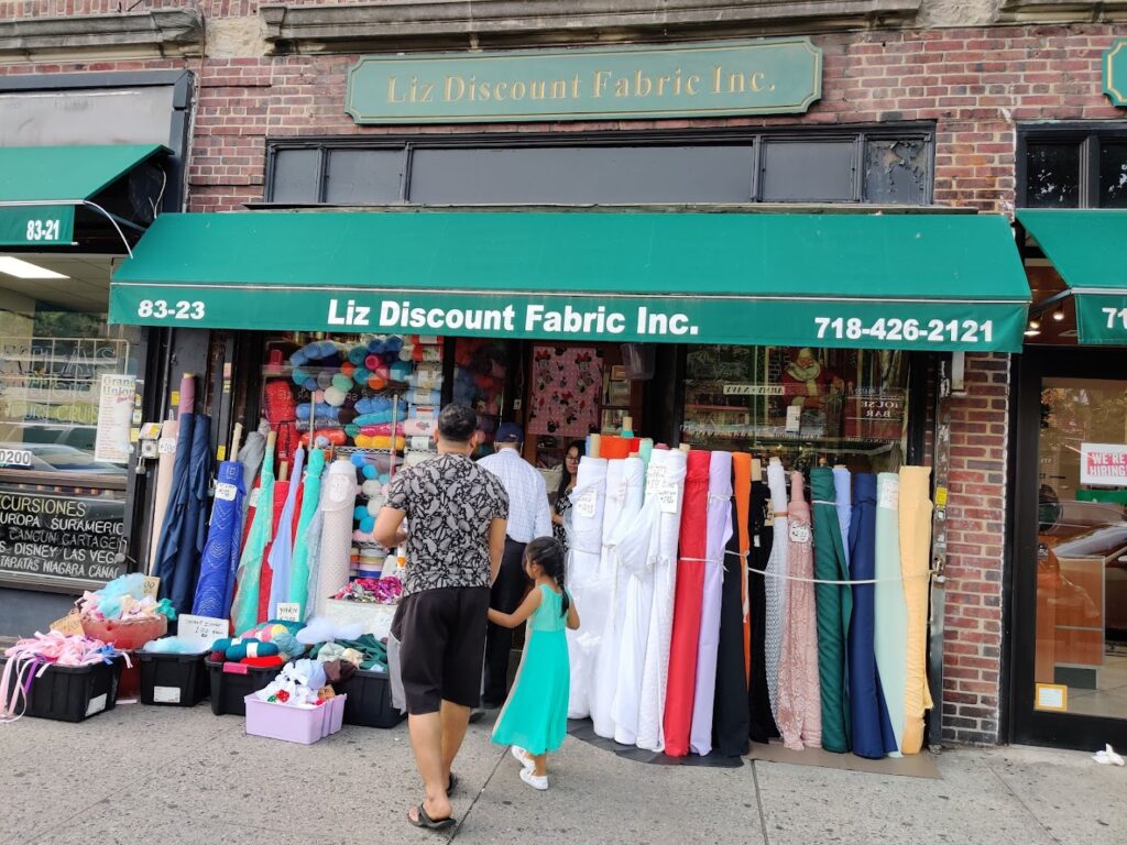 Fabric store Liz Discount Fabrics Inc. near me