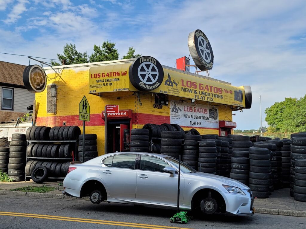 Used tire shop Los Gatos 2 New & Used Tires near me