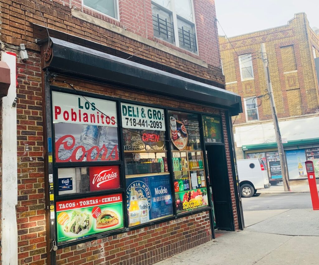 Mexican grocery store Los Poblanitos Deli Grocery near me