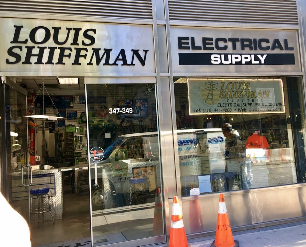 Electrical supply store Louis Shiffman Electric near me