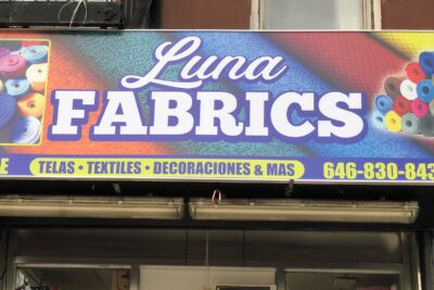 Fabric store Luna Fabrics near me