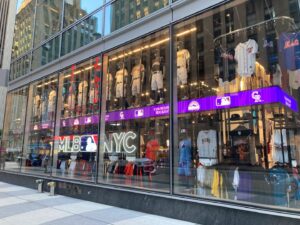 Sportswear store MLB Flagship Store near me