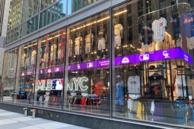 Sportswear store MLB Flagship Store near me