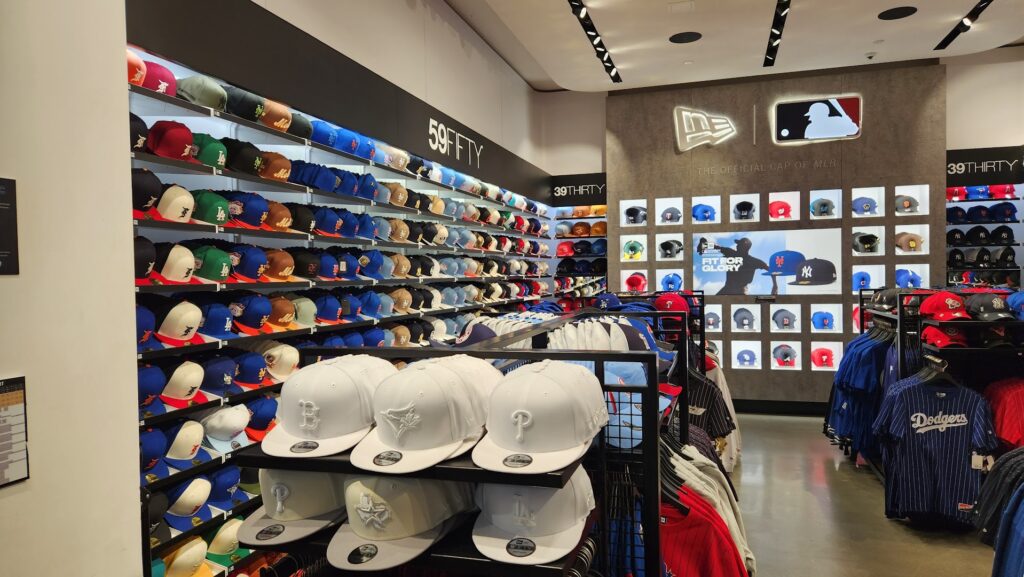 Sportswear store MLB Flagship Store near me