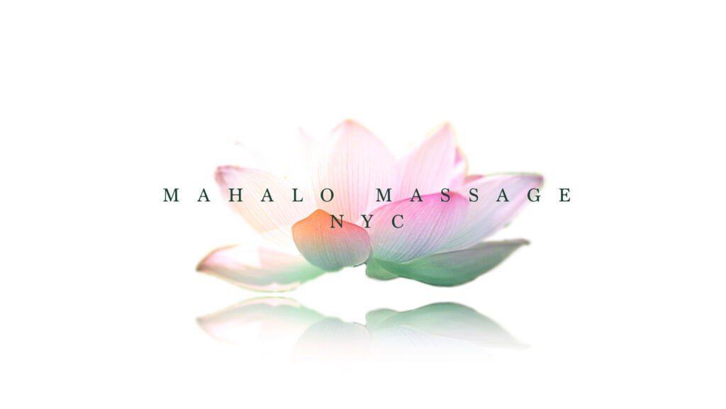 Massage therapist Mahalo Massage NYC near me