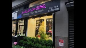 Florist Mahir Floral & Event Designs near me