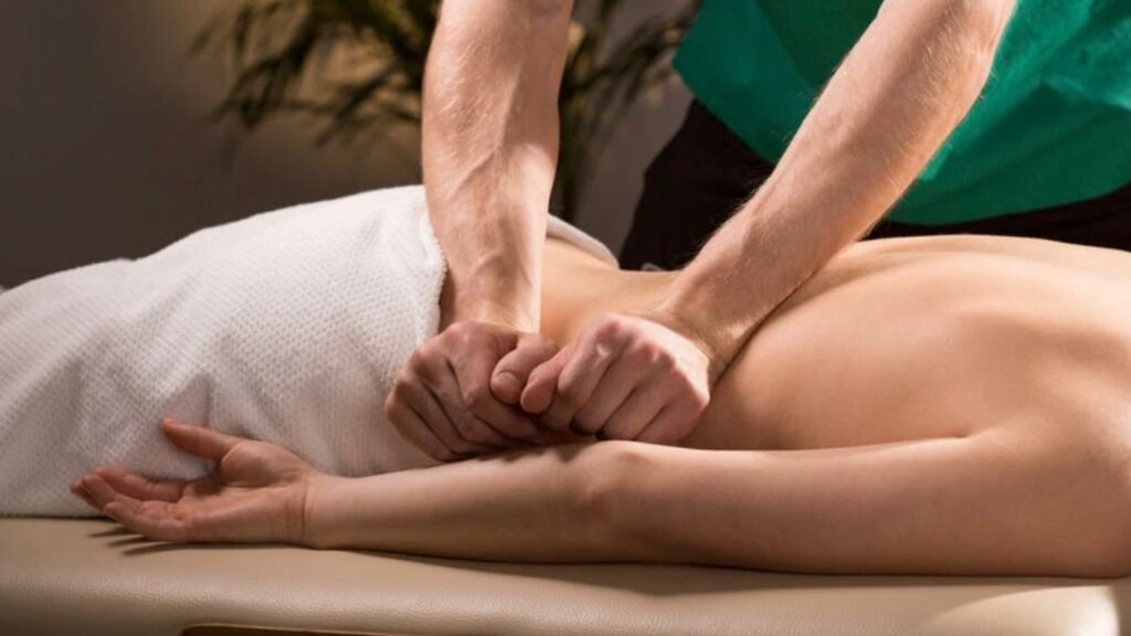 Massage therapist Male massage NYC near me