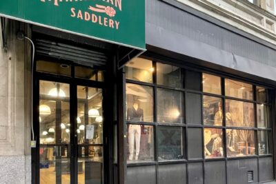 Tack shop Manhattan Saddlery near me