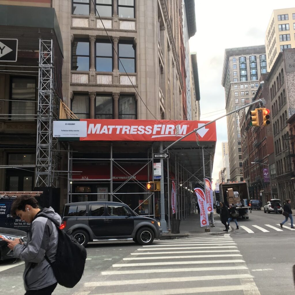 Mattress store Mattress Firm Union Square near me