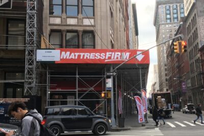 Mattress store Mattress Firm Union Square near me