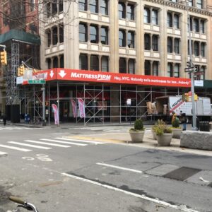 Mattress store Mattress Firm Union Square near me