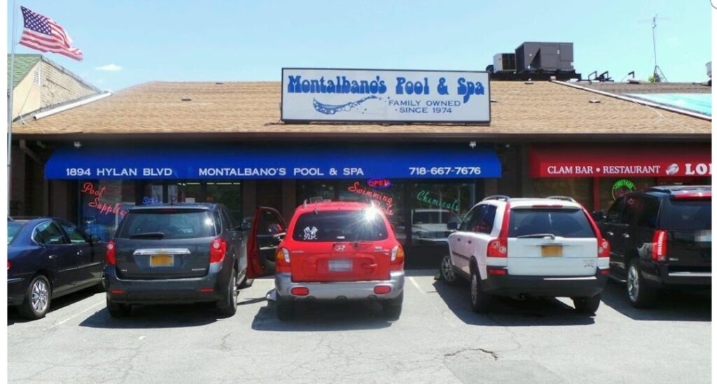 Swimming pool supply store Montalbano's Pool and Spa near me