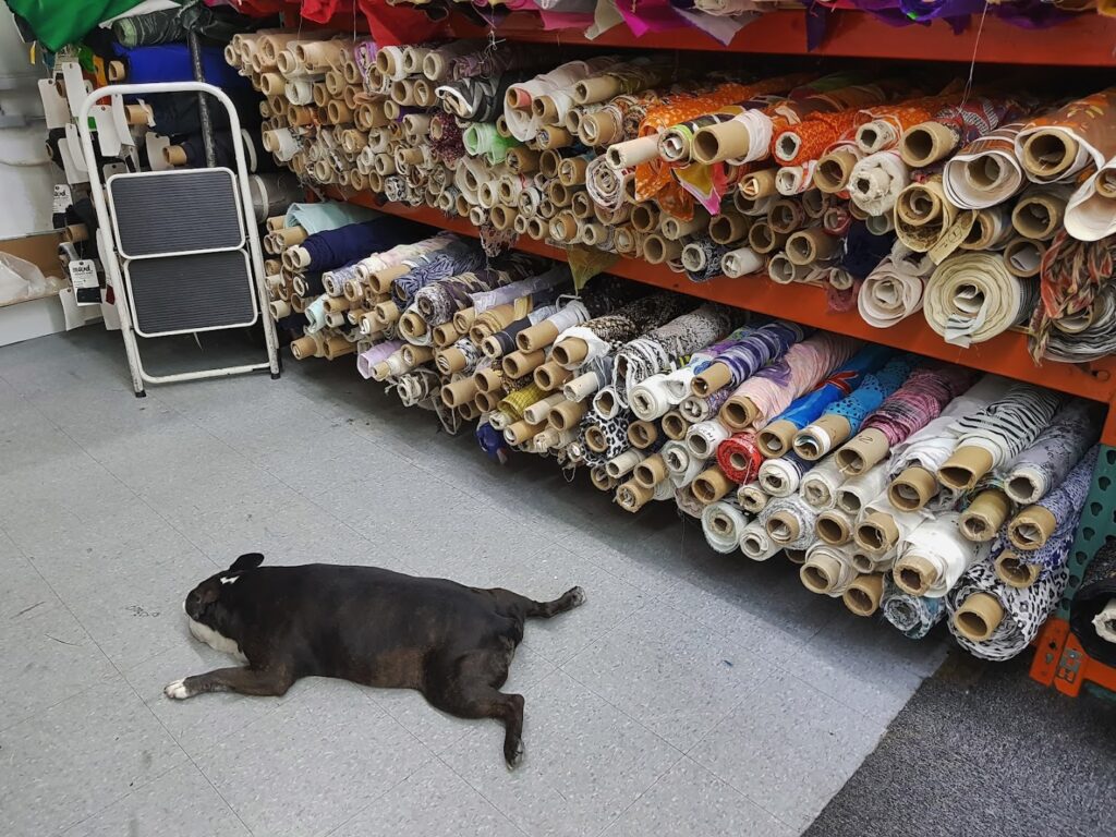 Fabric store Mood Fabrics near me