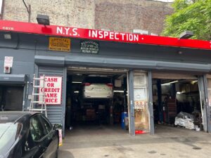 Vehicle repair shop N.Y.S. Inspection near me