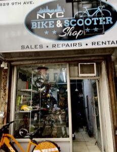 Bicycle store NYC Bike & Scooter Shop near me