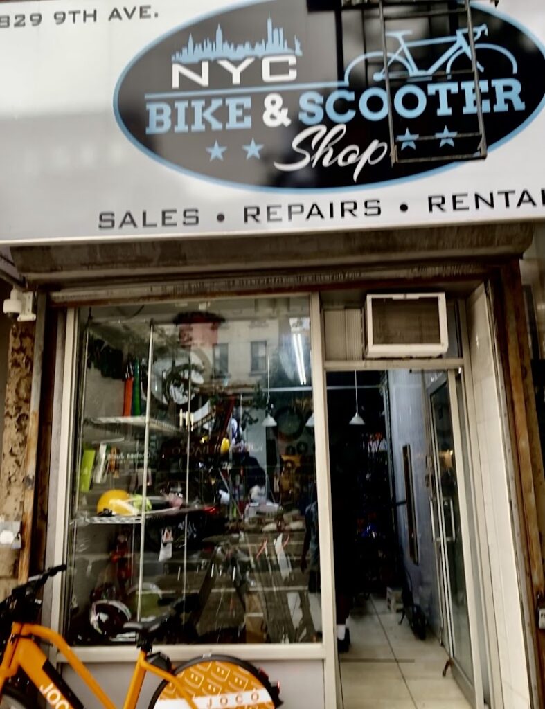 Bicycle Shop NYC Bike & Scooter Shop near me