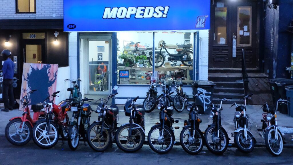 Moped dealer NYC MOPEDS near me