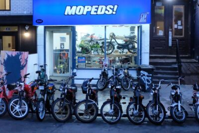 Moped dealer NYC MOPEDS near me