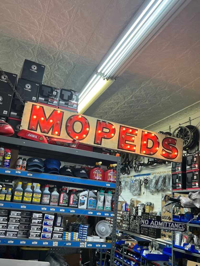 Moped dealer NYC MOPEDS near me