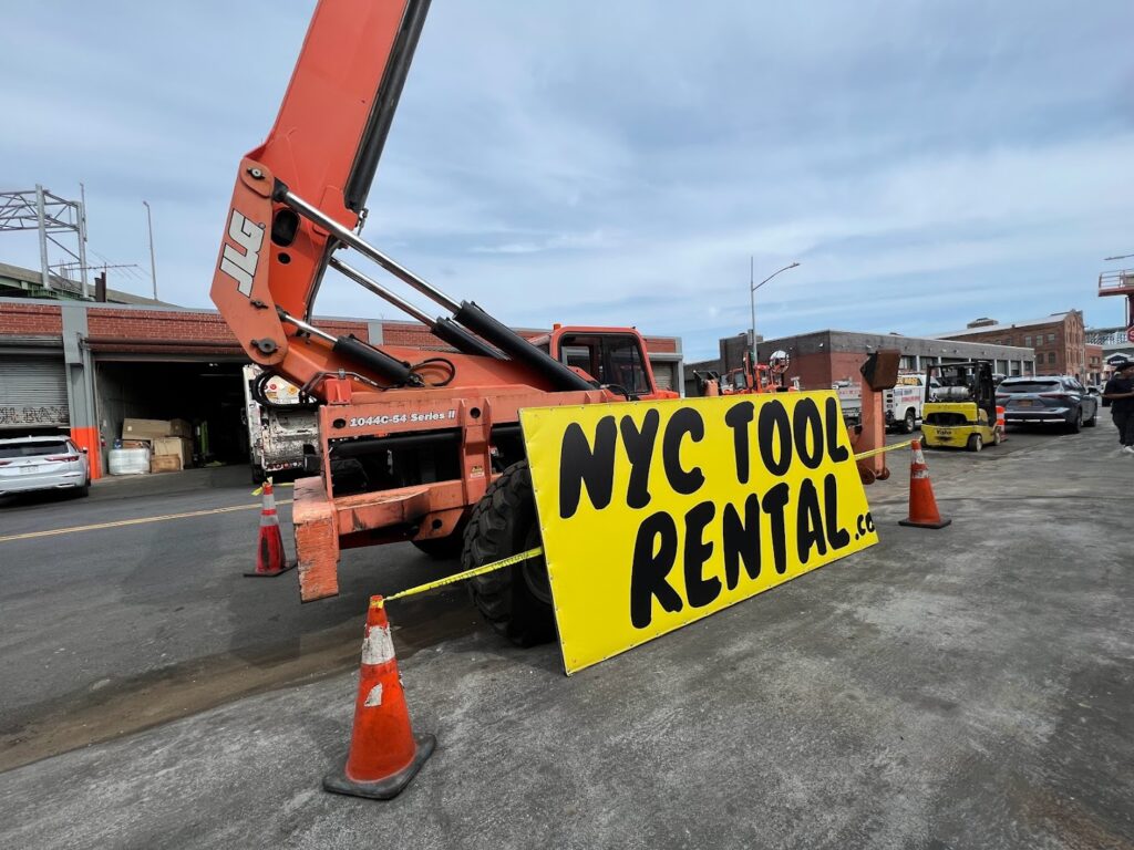 Equipment rental agency NYC Tool Rental near me