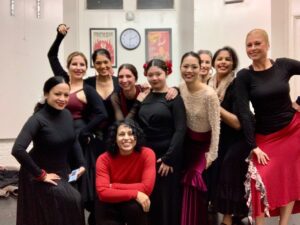 Flamenco school Nelida Tirado Flamenco near me