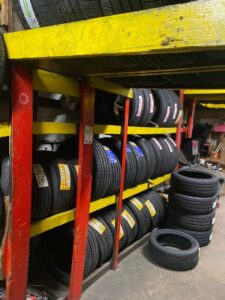 Tire repair shop New & Used Tires Flat Fix near me