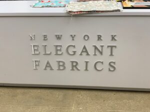 Fabric store New York Elegant Fabrics near me