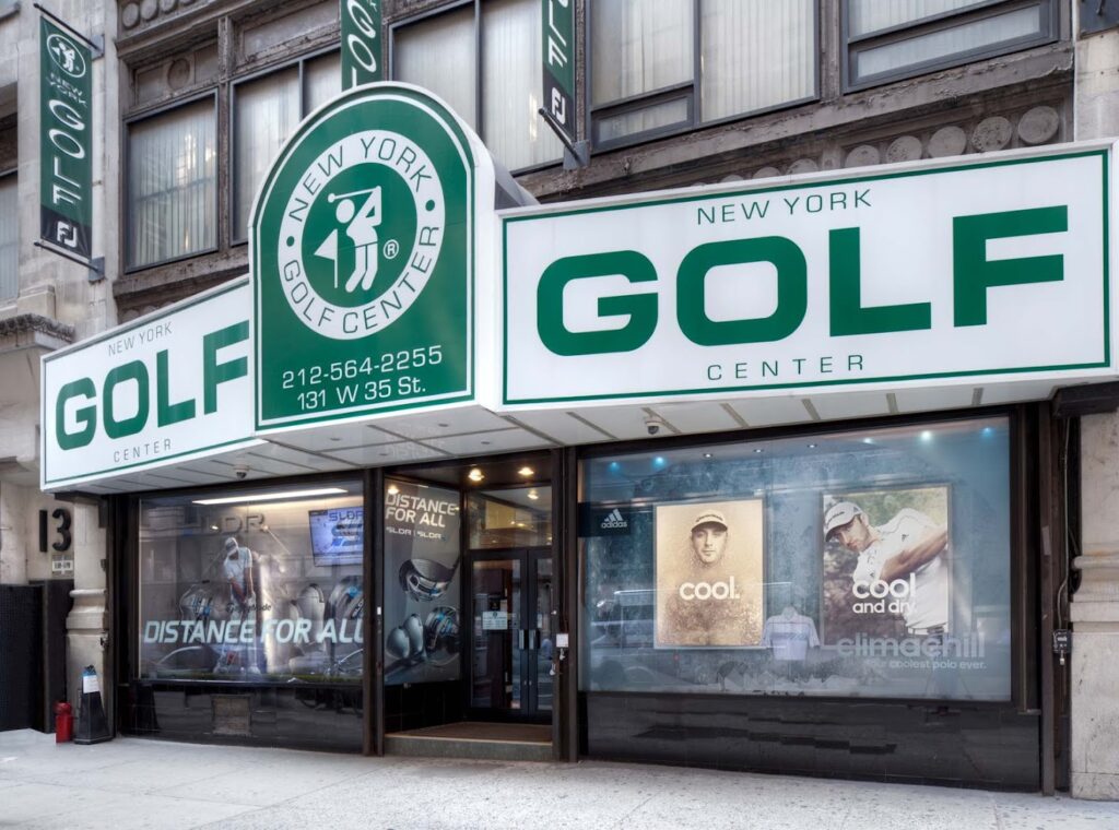 Golf shop New York Golf Center near me