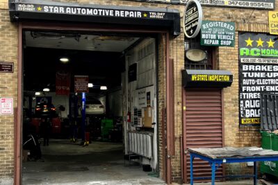 MOT Centre New York State inspection near me