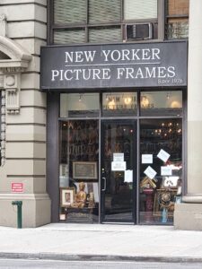 Picture frame shop New Yorker Picture Frames near me