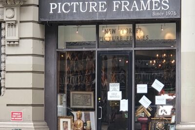 Picture frame shop New Yorker Picture Frames near me